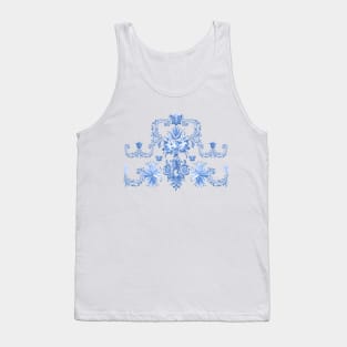 Midsummer Festival (blue) Tank Top